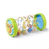 Kindersicheres Aufblasbares Rollspielzeug, PVC, Krabbelroller die Frühe Entwicklung mit Ball und Glocke Babys Im Alter von 3 Monaten Bis 3 Jahren